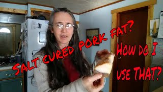 How to Use Mangalitsa Lardo in the Homestead Kitchen [upl. by Ihsorih744]