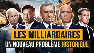 Les milliardaires  un nouveau problème historique Avec Philoxime [upl. by Willamina969]