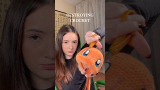 DESTROYING CROCHET crochet crocheting amigurumi [upl. by Arraek]