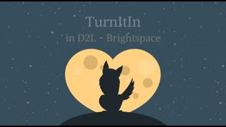 Setting up TurnItIn TII Assignments in Brightspace D2L [upl. by Etteb]