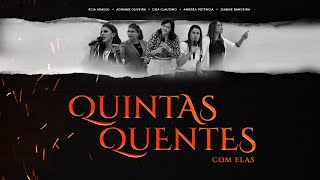 QUINTAS QUENTES COM ELAS  AO VIVO  CIDA CLAUDINO  02072020 [upl. by Athena]