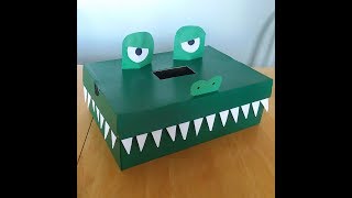 How to make a Trex valentines box [upl. by Felic306]