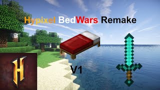 Hypixel Bedwars PREMADE SERVER DOWNLOAD [upl. by Noryt625]