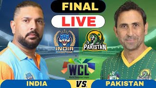 World Champions of Legends Live India Champions vs Pakistan Champions  INDC vs PAKC Live WCL 2024 [upl. by Pellegrini911]