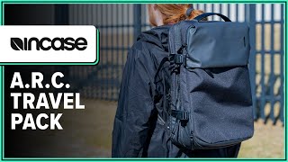 Incase ARC Travel Pack Review 2 Weeks of Use [upl. by Eelhsa]