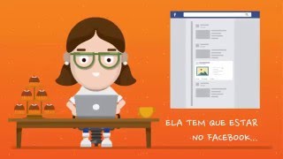 Postcron  A maneira mais fácil de programar posts no Facebook Twitter LinkedIn Pinterest e G [upl. by Yenoh90]