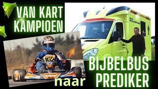 8 Psalm 25 van kart kampioen naar Bijbelbus prediker getuigenis Gerard [upl. by Frederica]