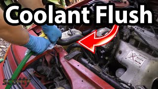 How to Flush a Coolant System in Your Car the Easy Way [upl. by Dazhehs309]