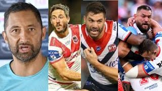 NRL News Tigers told their fat Hunt a Rooster nrl rugbyleague nationalrugbyleague [upl. by Elmo635]