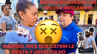 😱MARISOL DICE QUE CATRIN SI KE GUSTA JISELITO NO😵PERO ENTONCES LOS CELOS Y RECLAMO DE QUÉ SON😳 [upl. by Nnaylloh379]