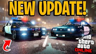 DOUBLE MONEY NEW Police CARS In NEW GTA Online WEEKLY UPDATE [upl. by Anonyw]