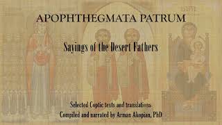 Coptic Language  Apophthegmata Patrum [upl. by Rozek]