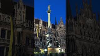 Marienplatz Munich München Germany [upl. by Kciv]