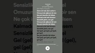 Sensizlik gitsinsen gel🎧✨ [upl. by Boyt141]