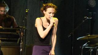 17  Criminal  Fiona Apple  Ithaca NY  June 19 2012 [upl. by Owiat]