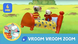 Toopy and Binoo  Toopys Power PJs  Vroom Vroom Zoom [upl. by Pietje]