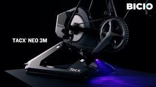 Tacx NEO 3M Hiperrealismo Indoor [upl. by Okram254]