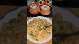 Creamy white sauce pasta whitesaucepasta creamywhitesaucepasta shotts short viral yt [upl. by Earised262]