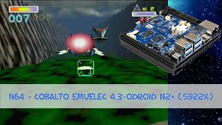 N64  Cobalto EmuELEC 43  Odroid N2 S922X [upl. by Nedia25]