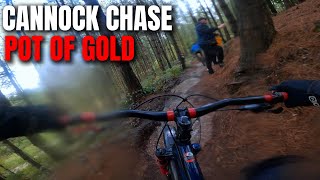 CANNOCK CHASE MTB  POT OF GOLD [upl. by Nylodam]