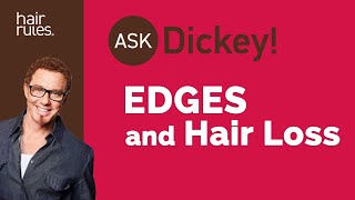 Edges and Hair Loss PostPregnancy or Menopause [upl. by Ettigdirb312]