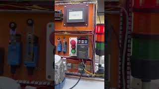 plc for vfd running process Iviralshort sorts [upl. by Niret553]