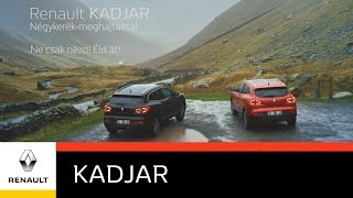 Renault KADJAR  ALL MODE 4x4 [upl. by Humpage]