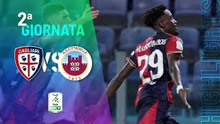 HIGHLIGHTS  Cagliari vs Cittadella 21  SERIE BKT [upl. by Eeroc759]