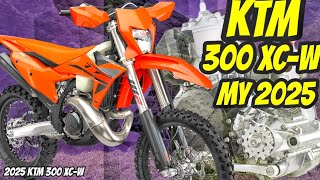 2025 KTM 300 XCW LEGENDARY ENDURO [upl. by Hamon302]