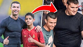 CRISTIANO RONALDO  ASÍ SON LOS TEMIBLES GUARDAESPALDAS DEL HIJO DE RONALDO [upl. by Bastien997]