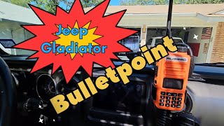 Bulletpoint Rubigrid install Jeep Gladiator [upl. by Ialohcin]