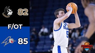 Highlights  Mens Basketball  UNC Asheville vs Wofford Northern Classic [upl. by Angelique]