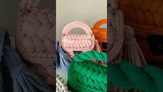 Aprende a tejer bolsos a crochet crochet tejercrochet manualidades [upl. by Maitund]