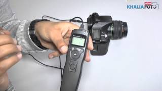 ayex Timer Fernauslöser für DSLR Kamera [upl. by Yenatirb138]