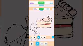 Roblox Speed Draw Theme Dessert roblox robloxspeeddraw [upl. by Eerat]