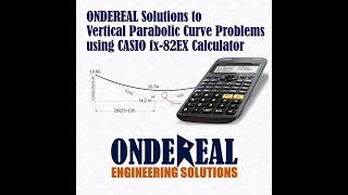 Solutions to Vertical Parabolic Curve Problems using STAT MODE in calculators allowed by the PRC [upl. by Melba]