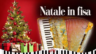 Walter Giannarelli amp Lorenzo Pietrelli  Jolly Old Saint Nicholas Fisarmonica Christmas songs [upl. by Obla]