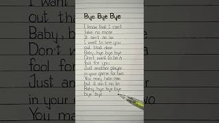 bye bye deadpool lyrics byebye deadpool songlyrics [upl. by Nettle]