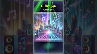 GDragon  POWER lyrics kpopshorts kpop gdragon power bigbang kpopkaraoke kpopcover [upl. by Jorge634]