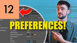The Best Settings For Ableton LIVE 12 [upl. by Halian]