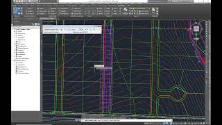 12 C3D Create Sample Lines and Cross Sections [upl. by Japheth381]