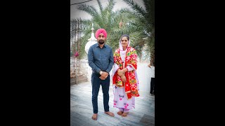 Amritpal Singh weds Manpreet Kaur ll Live ll Barat [upl. by Eneri]