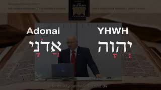 The Origin and Pronunciation of YHWH [upl. by Omrelliug715]