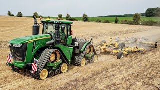 John Deere 9620RX  Bednar Terraland TO6000  Bednar Presspack PT6000 [upl. by Shuma109]