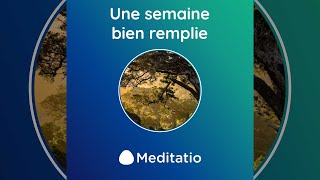 NOURRIR SON ÂME AVEC DES PENSÉES POSITIVES  MÉDITATION CHRÉTIENNE [upl. by Ahtibbat]