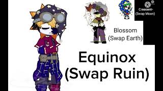 quotMove Your Bodyquot  TSAMSSwapAUDanceChain  Equinox Swap RuinSwapped with Solar [upl. by Eniac]