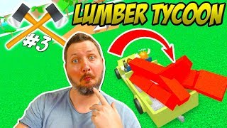 LAVA TRÆER TIL ELGEN  Roblox Lumber Tycoon 2 Ep 3 Dansk Sæson 2 [upl. by Humo]