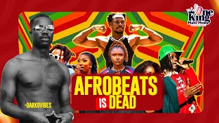 Darkovibes declares Afrobeats dead Praises Highlife and Hiplife [upl. by Ohaus]