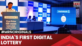 Indias First Digital Lottery Meghalaya Gets Countrys First Digital Lottery  EasyLottery in [upl. by Lopez]