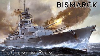 Sinking of the Battleship Bismarck  Animated [upl. by Theresa770]